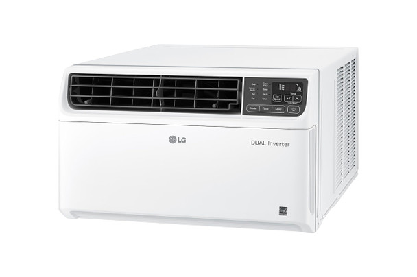 LG 12,000 BTU DUAL INVERTER SMART WI-FI ENABLED WINDOW AC - WHITE