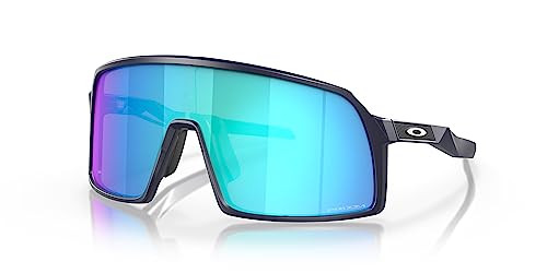 OAKLEY MENS OO9462 SUTRO S RECTANGULAR SUNGLASSES 28MM MATTE NAVY/PRIZM SAPPHIRE