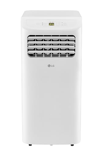 LG 6,000 BTU 115V PORTABLE AC LP0624WFR - WHITE