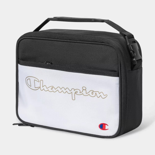 CHAMPION CENTER LUNCH KIT WITH TRAY - WHITE