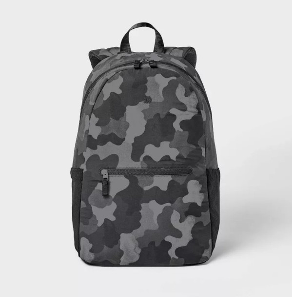 ALL IN MOTION 23L TWEEN CRINKLE BACKPACK - CAMO