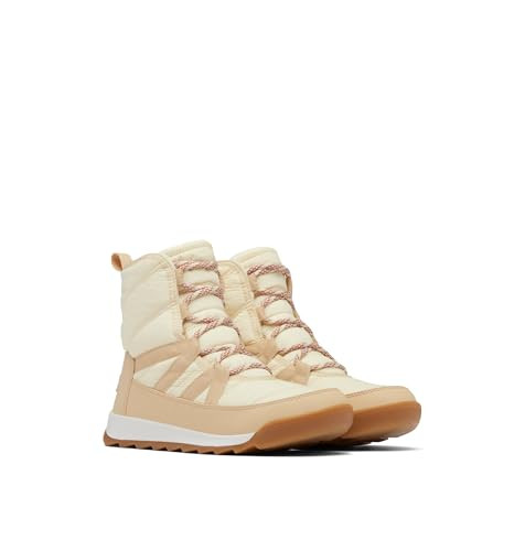 2088241292 SOREL WHITNEY II PLUS LACE WATERPROOF WOMEN HONEY WHITE/CERAMIC-10