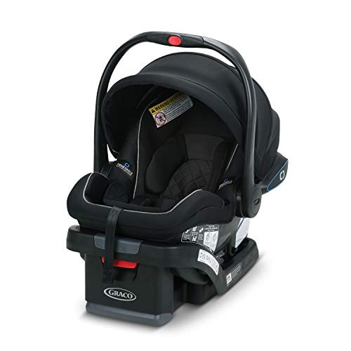 GRACO SNUGRIDE SNUGLOCK LX CAR SEAT FEATURING TRUESHIELD TECHNOLOGY - ION BLACK