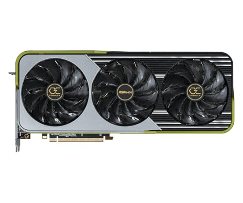 ASRock RX6900XT OCF 16GB Graphics Card - Black/Grey/Green