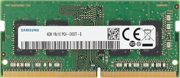 SAMSUNG 4GB DDR4 SDRAM 2400HMZ SODIMM LAPTOP MEMORY - GREEN
