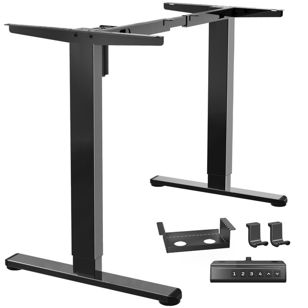 MARSAIL STANDING DESK FRAME ELECTRIC STANDING DESK MSESD41B - BLACK