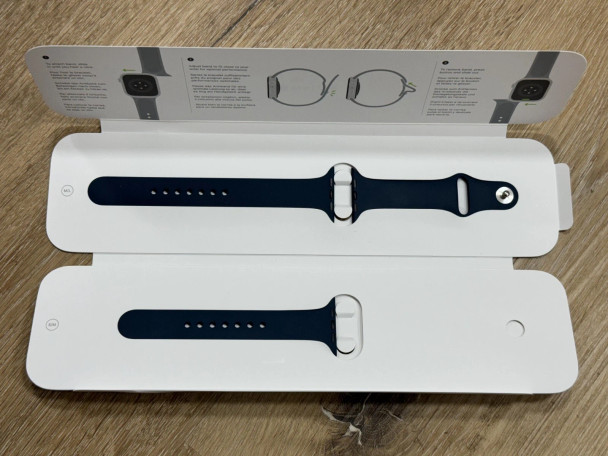 APPLE WATCH SPORT BAND 42 44 45 49MM SERIES - ABYSS BLUE