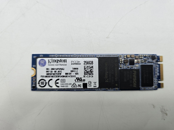 KINGSTON 256GB SATA M2 SSD SOLID STATE DRIVE - BLUE