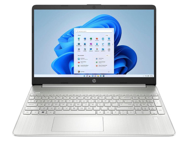 HP 15-ef2033dx 15.6" Notebook - AMD Ryzen 3 5300U - 8GB Memory - 256GB SSD -