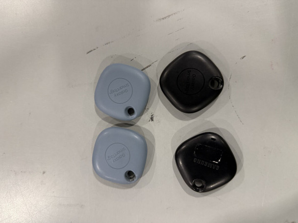 SAMSUNG GALAXY 1 PACK OF 4 TRACKING DEVICE - GRAY/BLACK