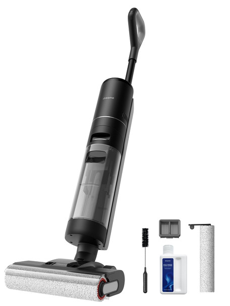 DREAME H12 PRO VACUUM MOP, WET DRY VACUUM CLEANER FOR HARD FLOOR - BLACK
