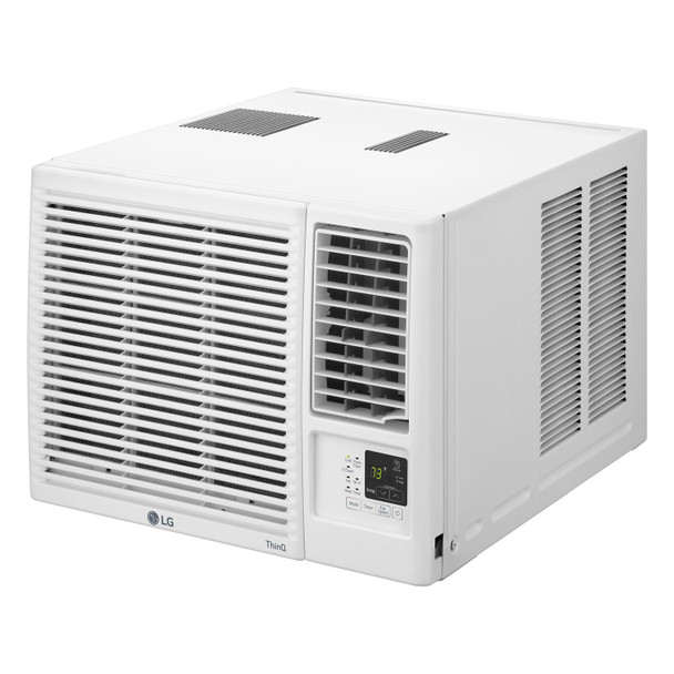 LG 7,500 BTUs 3,850 BTUs WI-FI WINDOW AC (COOL HEAT), REMOTE, LW8021HRSM - White