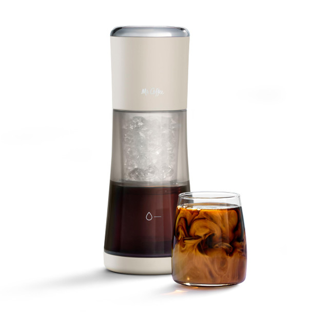 MR. COFFEE® EXPRESS COLD BREW COFFEE MAKER, 10-MINUTE COLD BREW - OAT