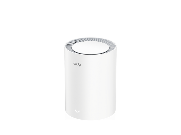Cudy AX3000 2.5G Mesh Wi-Fi 6 System White M3000