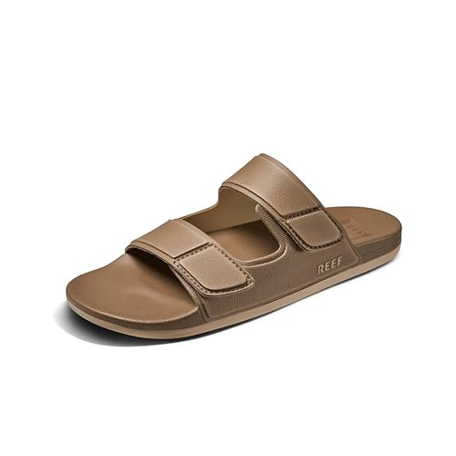 REEF MEN'S CUSHION TRADEWIND SANDAL - SIZE MEN 10 (AU/UK M9) (EU M43) - FOSSIL New