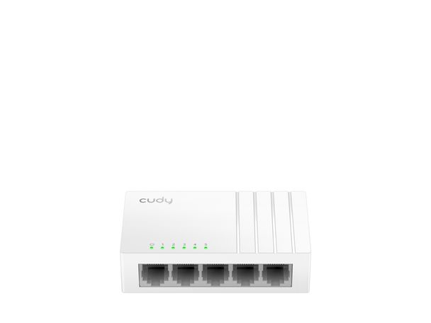 Cudy 5-Port Gigabit Switch with USB-C Power Input GS105U