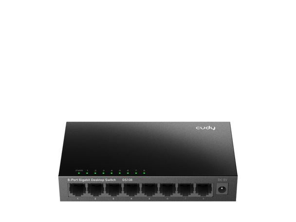 Cudy 8-Port Gigabit Unmanaged Switch GS108