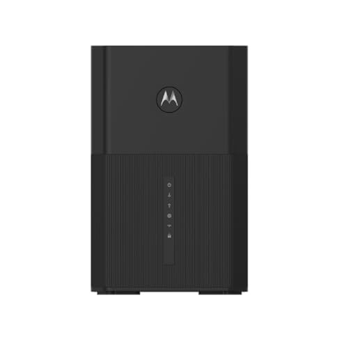MOTOROLA MULTI-GIG CABLE MODEM BUILT IN WIFI 6 ROUTER MG8725 - BLACK