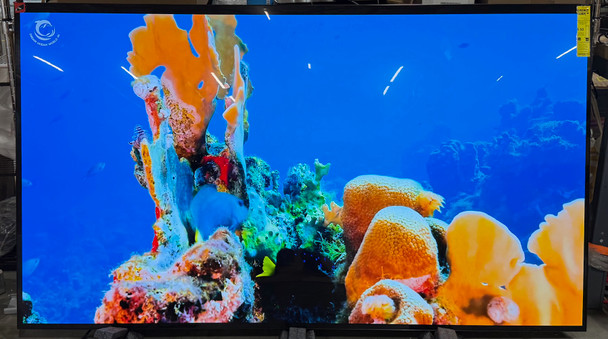 SAMSUNG 77 INCH OLED HDR 4K SMART TV WITH Q-SYMPHONY PRO (2025) - GRAPHITE BLACK