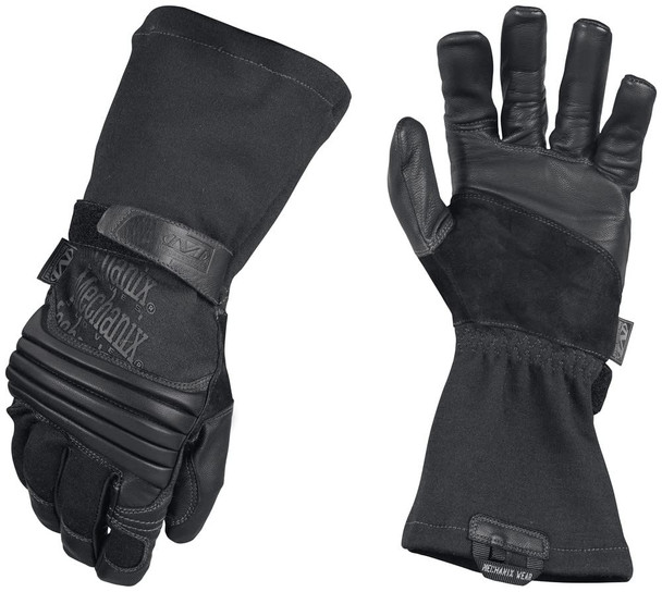 MECHANIX WEAR TACTICAL SPECIALTY AZIMUTH FLAME RESISTANT GLOVES -BLACK -MEDIUM New