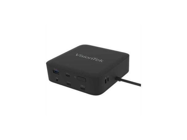 VisionTek VT1200DL Docking Station - for Notebook, Laptop, Desktop - Power