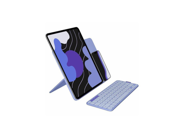 Logitech Flip Folio Keyboard/Cover Case (Folio) for 13" Apple iPad Pro 13