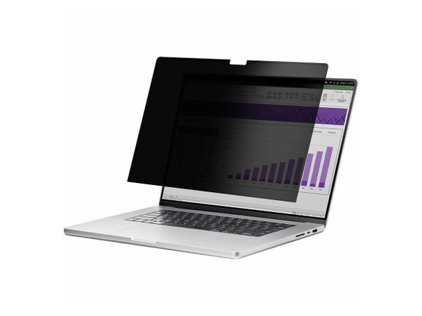 StarTech 13.3-inch 16:10 Touch Privacy Screen, Anti-Glare Blue Light Filter