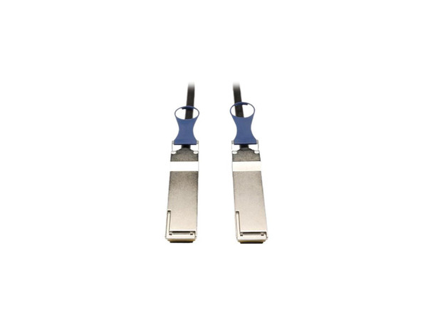 Tripp Lite 1 Meter QSFP+ to QSFP+ 40Gb Passive DAC Copper Infiniband Cable