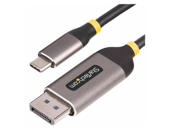 StarTech 10ft (3m) USB Type-C to DP 1.4 Video Converter Cable 142-USBC-DP-8K-10F