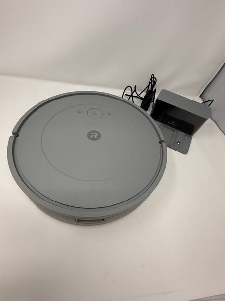 IROBOT ROOMBA ROBOT VACUUM (Q0120) - EASY TO USE POWER-LIFTING SUCTION - GRAY