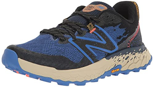 NEW BALANCE MEN'S FRESH FOAM X HIERRO V7 - NB NAVY/BLACK/BRIGHT LAPIS -SIZE 7 New
