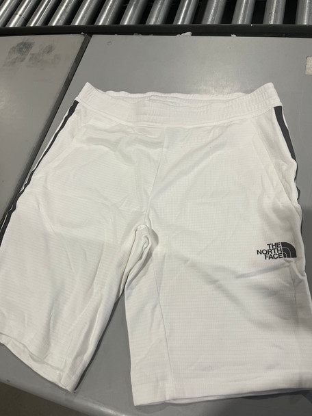 THE NORTH FACE MEN'S MOUNTAIN ATHLETICS SHORTS - SIZE: MEN M - BLACK/WHITE