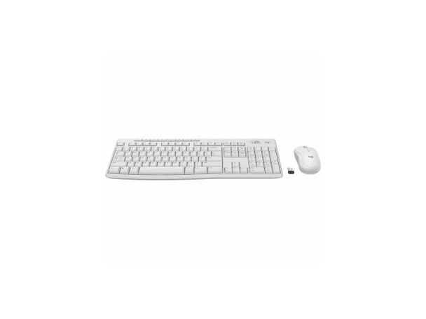 Logitech MK270 Wireless Keyboard and Mouse Combo - USB Wireless RF 2.40 GHz