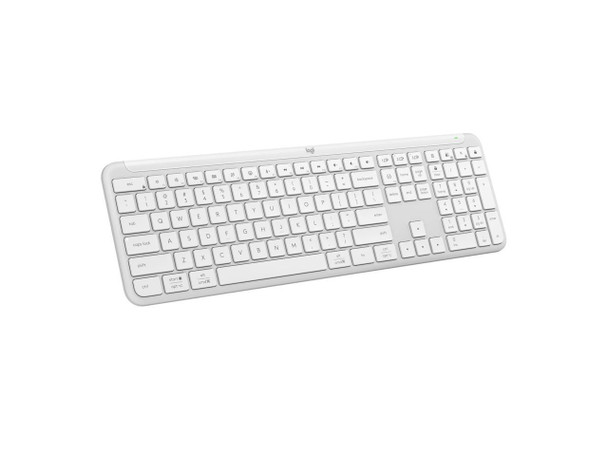Logitech Signature Slim K950 Wireless Keyboard, Sleek Design, Switch Typing