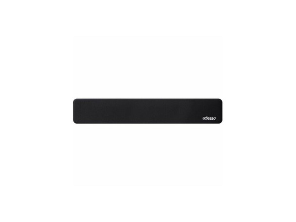Adesso TRUFORM P330 Full Size Keyboard Wrist Rest - Rubber, Fiber, Memory Foam -