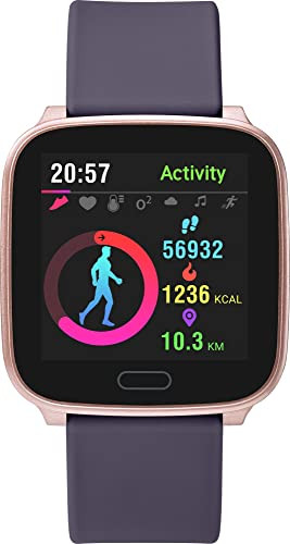 TIMEX SMART WATCH - PURPLE/ ROSE GOLD