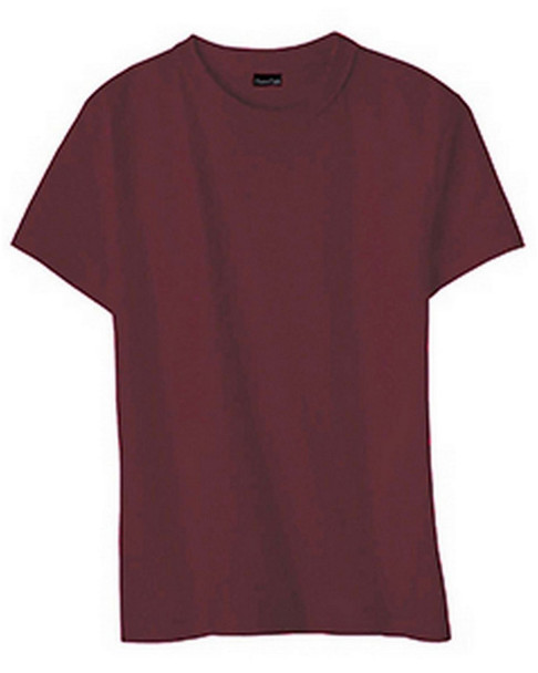 HANES SL04 LADIES' PERFECT-T T-SHIRT - SIZE: 3XL - MAROON