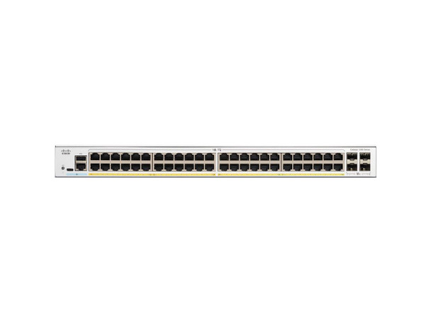 Cisco Catalyst C1200-48T-4X Ethernet Switch, 48-port managed Layer 3 switch |