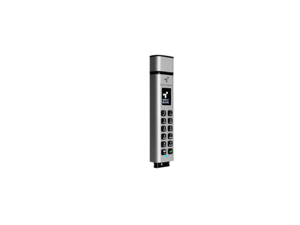 Data Locker SK350-128-FE K350 Encrypted Micro Ssd 128gb Ext Usb 3.1 Gen 1 Keypad