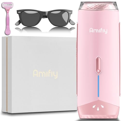 AMIFIY ICE COOLING IPL HOME USE HAIR REMOVAL DEVICE LASER HAIR REMOVAL MACHINE