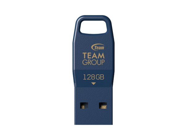 TEAM S5 128GB BLUE USB 3.2 Gen1 Flash Drive, Type-A interfaces, Speed Up to