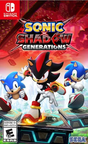 SEGA SONIC X SHADOW GENERATIONS - NINTENDO SWITCH