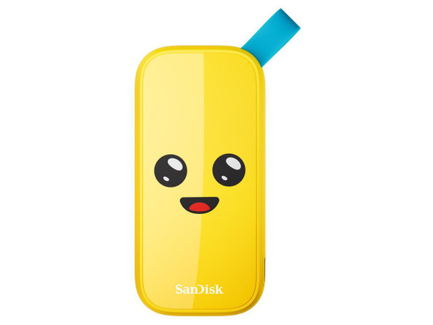 SanDisk Fortnite Portable SSD - Peely Edition, 2TB