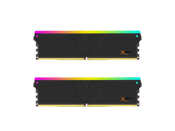 V-COLOR Manta XSky DDR5 32GB (2x16GB) 6000MHz CL26 1.45V SK Hynix IC RGB Gaming