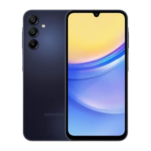 SAMSUNG GALAXY A SERIES 5G CELL PHONE AM OLED DISPLAY 128GB SM-A156U - BLUE/BLK