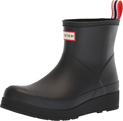 HUNTER WOMENS WELLINGTON BOOTS - SIZE: WOMEN 11 (AU/UK W9) (EU W43) - BLACK
