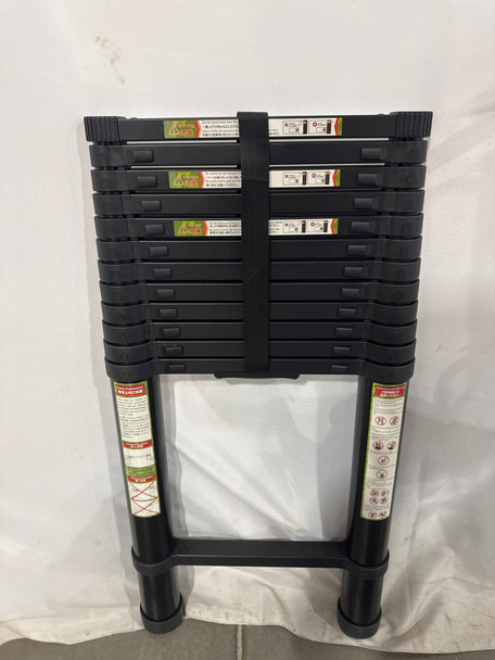 RIKADE TELESCOPING LADDER 16.5FT, ATTIC LADDER, HEAVY DUTY, RK-SST-50 - CARBON