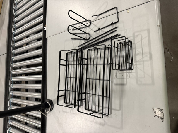 GENERIC 3 SHOWER HOLDERS BLACK