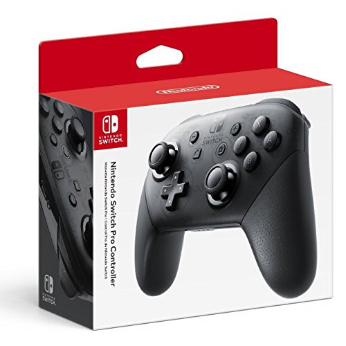 Nintendo Switch Pro Controller HAC-013 - Transparent BLACK
