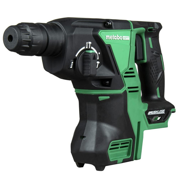 METABO HPT 36V MULTIVOLT CORDLESS ROTARY HAMMER DRILL (TOOL ONLY-NO BATTERY)